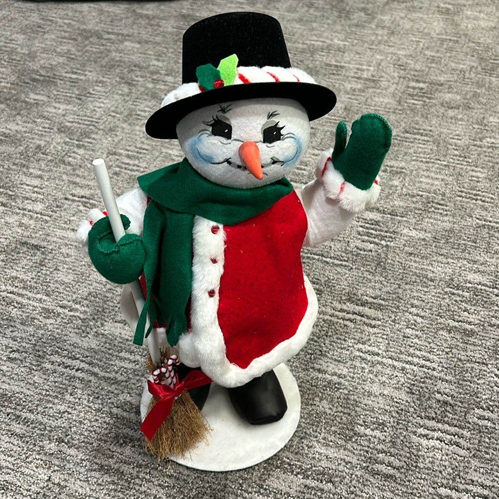 Annalee Large Frosty the Snowman